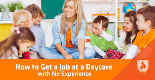 Hoping To Work At A Daycare But Worried About Your Experience Level Don T Let That Stop You Early Childhood Education Programs Childcare Jobs Daycare Jobs