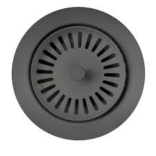 Blanco kitchen sink strainer baskets. Blanco 3 5 In Cinder Stainless Steel Rust Resistant Strainer Basket Basket Included 240334 Rona