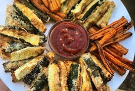 Maybe you would like to learn more about one of these? Air Fryer Zucchini Fries Paleo Easy Real Food