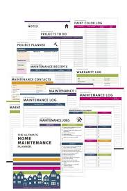 The Home Maintenance Planner Why You Need One And What To Include In 2020 Home Maintenance Home Maintenance Schedule Home Maintenance Checklist