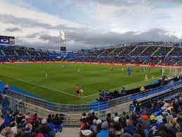 Actualmente en liga santander de españa. Coliseum Alfonso Perez Getafe The Stadium Guide