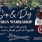 Paint, Sip, & DIY Holiday Sign Workshop at event image