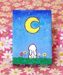 40 Easy Mini Canvas Painting Ideas For Beginners To Try Blocking the ennui that lack of acrylic painting ideas for beginners generates is to be knocked out. 40 easy mini canvas painting ideas for