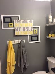 Get advice on minimalist, traditional and transitional styles. Pin By Gloria Tucker On For The Home Gray Bathroom Decor Yellow Bathroom Decor Kid Bathroom Decor