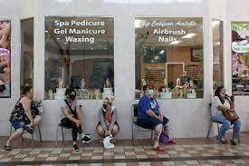 Breaking up with your hairstylist can be tricky. California Nail Hair Salons Plead To Open With Other Shops