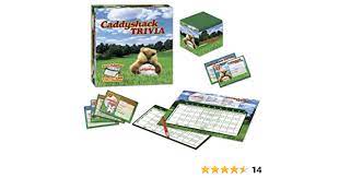 Starring chevy chase, ted knight, rodney dangerfield, michael o'keefe, and bill murray, caddyshack is an american comedy movie that was released in 1980. Amazon Com Usaopoly Caddyshack Trivia Toys Games