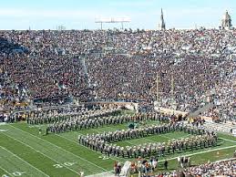 We were instructed that the only way to our seats was the mega ramp when we could have taken the much if you're a college football fan, this is a must see stadium. Notre Dame Fighting Irish Football Wikipedia