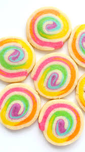 Rainbow Spiral Cookies Recipe Spiral Sugar Cookies Rainbow Cookies Rainbow Sugar Cookies