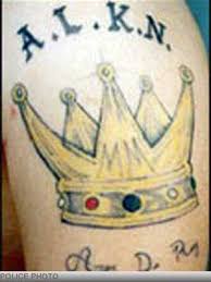 The 5 point crown is a symbol of the latin kings gang, one of the biggest hispanic gangs in the us, which originated in 1940s chicago. Common Gang Tattoos That You Should Be Looking Out For