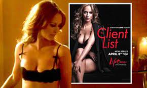 Jennifer Love Hewitt is hitting the gym to prepare for fully naked scenes  in new season of The Client List | Daily Mail Online