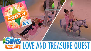 Because marty is a teen idol rosie kept swooning at him! Love And Treasure Discovery Quest Arrives For The Sims Freeplay