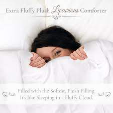 Sold & shipped by lavish comforts llc. The Ultimate All Season Comforter Hotel Luxury Down Alternative Comforter Duvet Insert With Tabs Washable And Hypoallergenic By Lavish Comforts Walmart Com Walmart Com