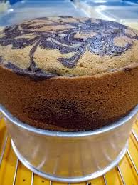 Kesedapan sehingga ke gigitan terakhir. Resepi Kek Coklat Moist Bakar Azlina Ina