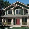 Gray is a very trendy home exterior color right now, but have you seen gray layered in a monochromatic look? 1
