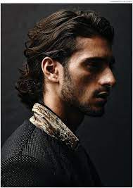 Fashionisto Exclusive Christian By Riley Stewart Men S Long Hairstyles Long Hair Styles Men Mens Hairstyles