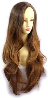 Henna hair dyes come in shades of red, light brown, dark brown and black, and the process is the same for applying all of them. Wiwigs Gorgeous Long Wavy Wig Strawberry Blonde Light Brown Dip Dye Ombre Hair Amazon Co Uk Beauty