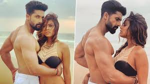 He was awake, but still very weak, and so he was laying back with his eyes closed. Jamai Raja 2 0 Nia Sharma And Ravi Dubey S Chemistry Looks Palpable In This New Click