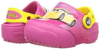 Crocs Kids Fun Lab Light Up Cars 3 Clog C12