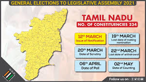 Tamil nadu voters can check if their name is on the electoral roll for their constituency by visiting the website of the chief electoral officer for tamil. Notification For Tamil Nadu Election Commission Of India Facebook