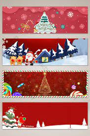 Bupati mandailing natal mundur karena kekalahan 1 paslon, gubernur sumut: Hand Painted Red Christmas Banner Poster Background Backgrounds Psd Free Download Pikbest
