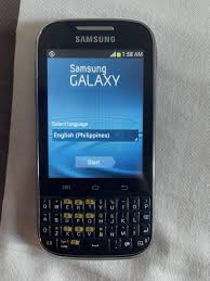 Samsung Galaxy Chat B5330, Mobile ...