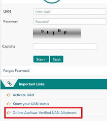 How To Generate Uan Yourself Based On Aadhaar Direct