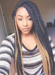 Black Box Braids With Color Tips Fine 39 Best Box Braids With Color In Back Pictures And Tips Honey Blonde And Black Box Braid In 2020 Black Box Braids Single Braids Hairstyles Colored Box Braids