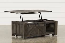 A coffee table made from upcycled pallet wood and bed slats. Pin On Coffee Tables