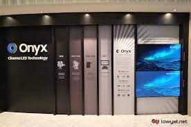 Sparks fly when you're at the centre of excitement. Tgv Unveils The World S Largest Samsung Onyx Cinema Led Screen In Shah Alam Lowyat Net