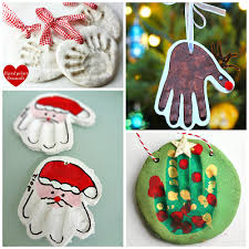 Homemade Salt Dough Handprint Ornaments Crafty Morning Christmas Crafts For Toddlers Homemade Christmas Gifts Christmas Crafts