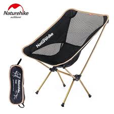 Naturehike Fishing Chair Ultralight Portable Outdoor Compact Folding Picnic Chair Fold Up Us 42 99 Picnic Chairs Camping Chairs Fishing Chair