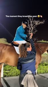 Abdel Said and His Team's Success at the Longines Global Champions Tour in  Doha