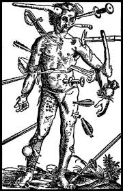 Bloodletting man'. The Calendar of Regiomontanus (1475). | Download  Scientific Diagram