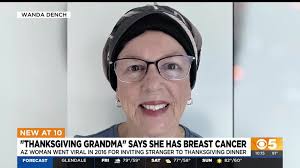 Arizona woman known as 'Thanksgiving Grandma' fighting breast cancer
