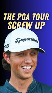 The PGA Tour has failed… yet again… having Grant Horvat play in your event  is a GREAT way to get more eyes