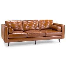 Jcpenney S Oasis Darrin Leather Sofa Leather Sofa Tufted Leather Sofa Living Room Leather