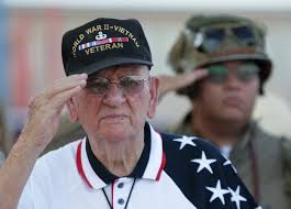 D-Day Heroes Honored at El Paso Ceremony