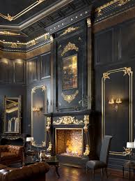 Vwartclub Black Classic Modernmansionblack Architecture Living Room Family Room Mancave Game Rooms Weblo Gothic House Luxury Home Decor Modern Mansion