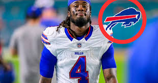 NFL 2025: Bills Face Tough James Cook Contract Dispute After Derrick Henry  Deal