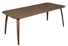 table de repas gubi dining rectangulaire table salle a manger mobilier design table repas