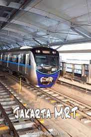 Mrt Jakarta The New Public Transportation In Jakarta Public Transport Jakarta National Monuments