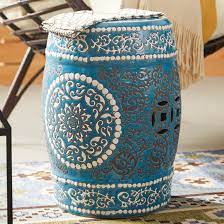 Related:porcelain garden seat white porcelain garden stool. Oriental Furniture Medallion Porcelain Garden Stool Reviews Wayfair