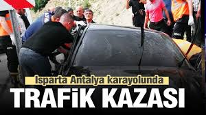 Check spelling or type a new query. Isparta Antalya Yolunda Trafik Kazasi Detaylar Icin Tiklayin