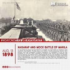 Okupasyon ng mga british sa maynila. Socsciclopedia Naganap Ang Mock Battle Of Manila Noong Facebook