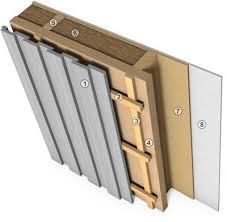 Object3 Wall Construction Formwork Construction Formwork Object3 Hausverkleidung Schalung Holzstanderbauweise