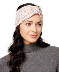 Amazon.com: Marcus Adler 女款水鑽針織頭帶單一尺寸腮紅: 服裝，鞋子和珠寶
