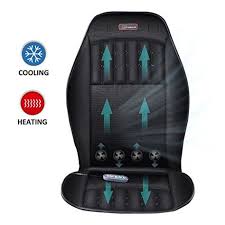 Snailax Cooling Seat Cushion 3 Car Fan Speeds Cooling 2 Levels Heating Heated Seat Cover Car Seat Cooler Cooli Heated Seat Covers Car Seat Cooler Heated Seat