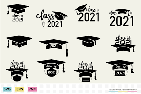 Find & download free graphic resources for 2021. Class Of 2021 Graduating Svg Eps Png 1257499 Cut Files Design Bundles