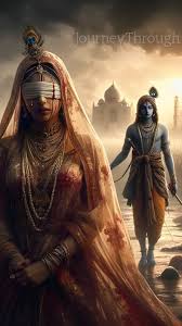 JourneyThrough | Why did Gandhari curse Lord Krishna Part:1 . . . . #2024 #sanathanadharma #mahabharatham_world #mahabharatlearnings #mahabharatham... | Instagram