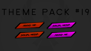 After a total of over 500 downloads of my first twitch panels, i decided it was time for a version 2.0. Free Twitch Panel Theme Packs On Behance